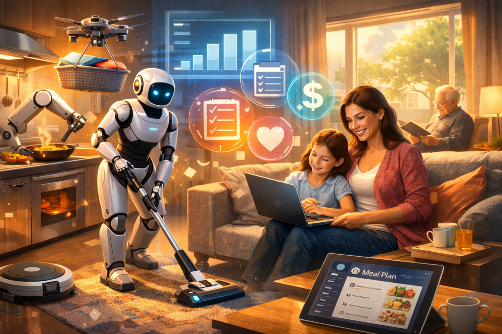 AI’s Next Frontier: Liberating Households and Revealing Hidden&nbsp;Productivity