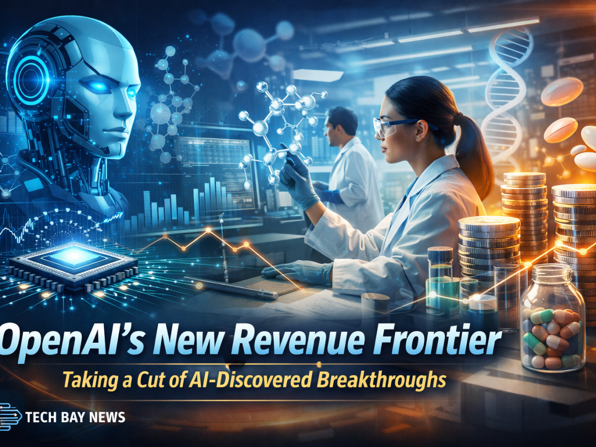 OpenAI’s New Revenue Frontier: Taking a Cut of AI-Discovered&nbsp;Breakthroughs
