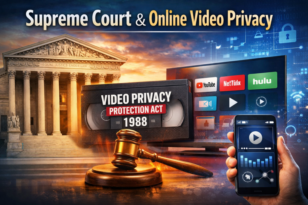 Supreme Court to Decide How a 1988 Video Privacy Law Applies to Online&nbsp;Streaming
