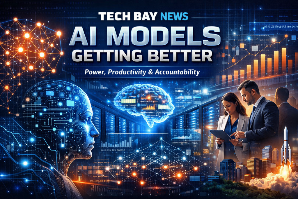 AI Models Are Getting Better — Quietly Reshaping Power, Productivity, and Accountability